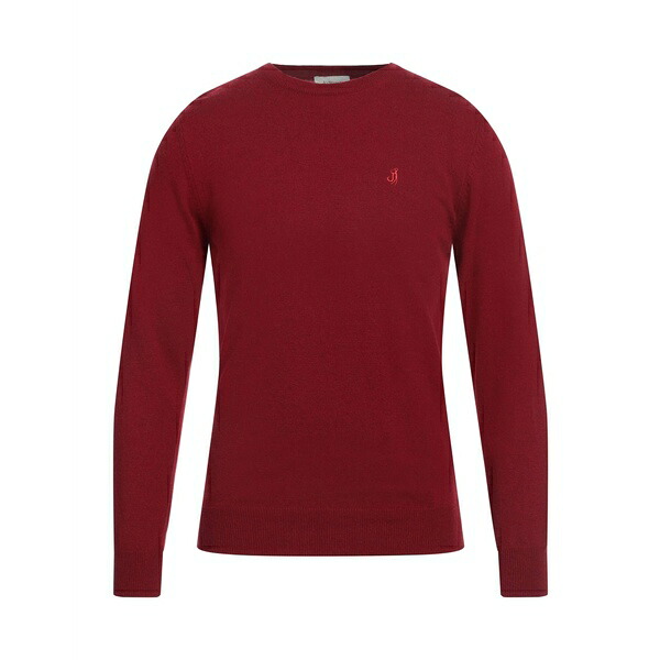 【送料無料】 ジェッカーソン メンズ ニット&セーター アウター Sweaters Red