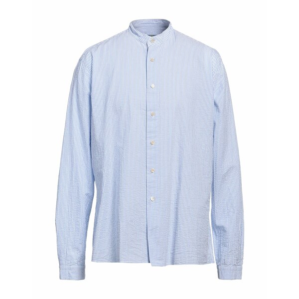 【送料無料】 アレッサンドロゲラルディ メンズ シャツ トップス Shirts Azure