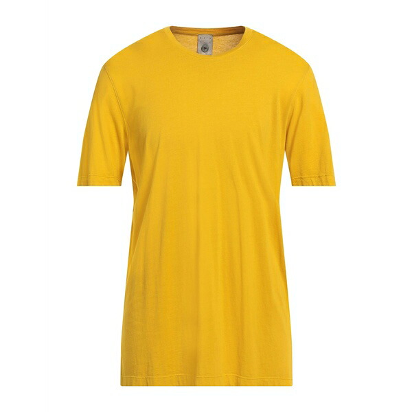 【送料無料】 エイチ953 メンズ Tシャツ トップス T-shirts Yellow