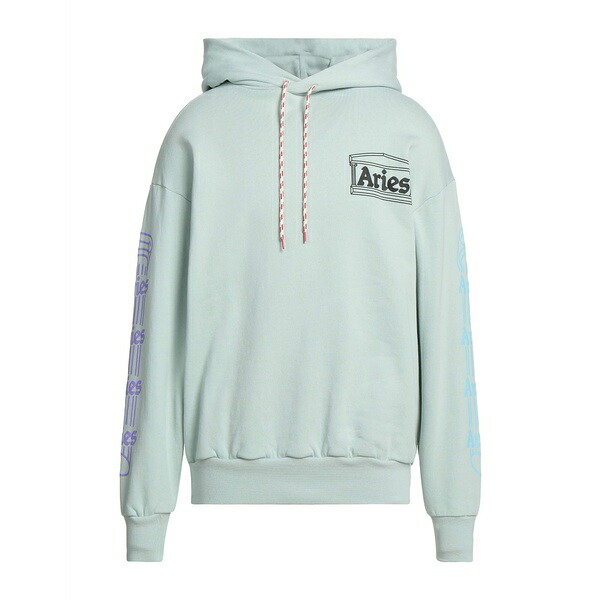 【貨物輸送無料】 アリーズ メンズ パーカー・スウェットシャツ アウター Sweatshirts Green