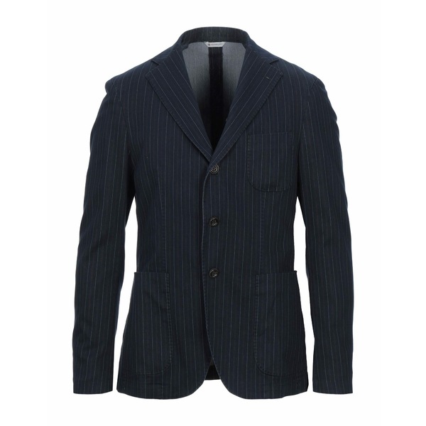 【送料無料】 マニュエル リッツ メンズ ジャケット＆ブルゾン アウター Blazers Blue
