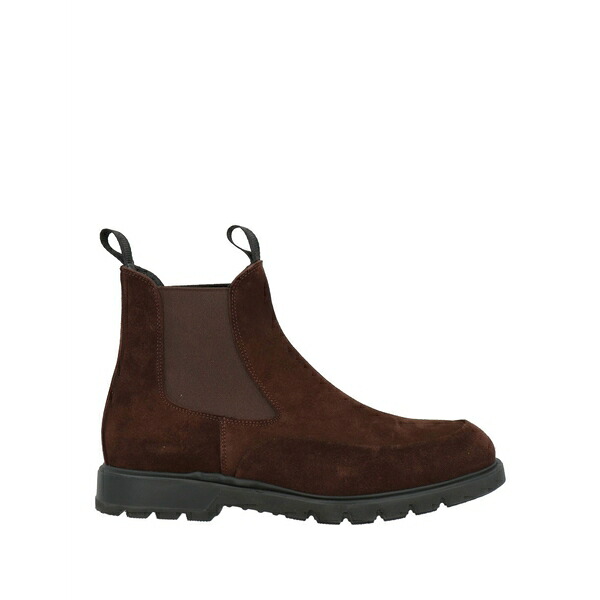 【貨物輸送無料】 ジーオーバーニー・コンティー メンズ ブーツ シューズ Ankle boots Brown