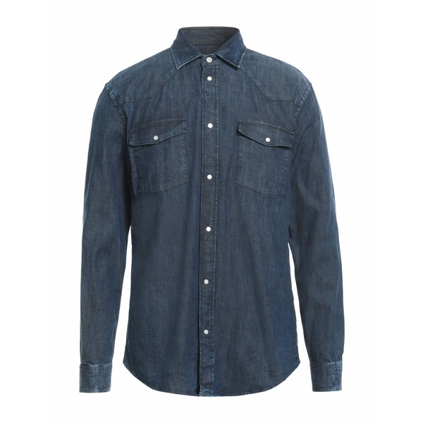 【送料無料】 ドンダップ メンズ シャツ トップス Denim shirts Blue