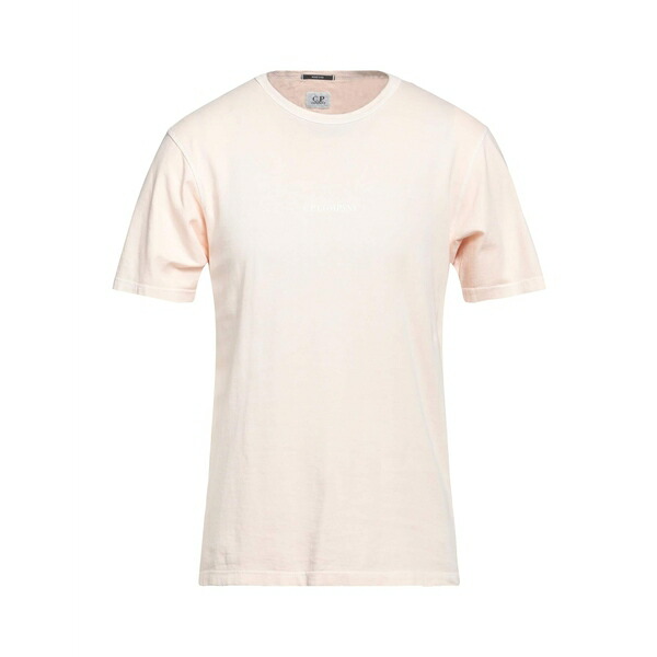【送料無料】 シーピーカンパニー メンズ Tシャツ トップス T-shirts Pink