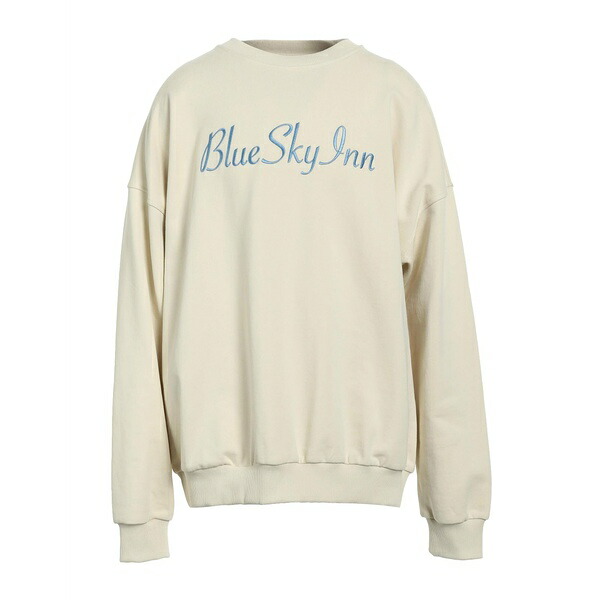 【送料無料】 ブルー スカイ イン メンズ パーカー・スウェットシャツ アウター Sweatshirts White