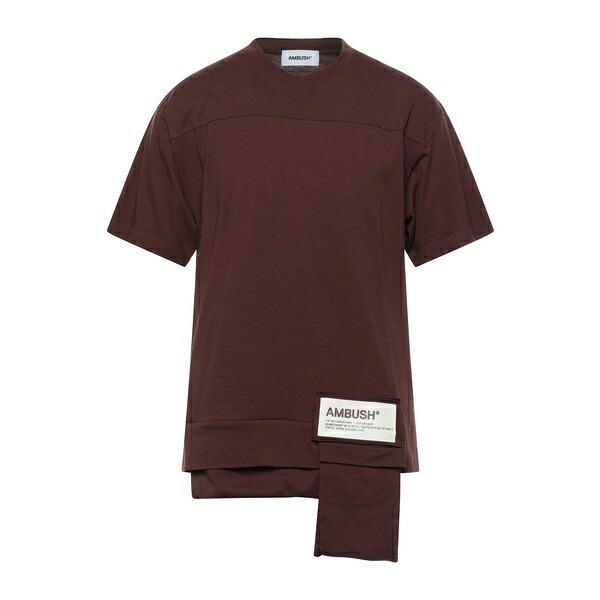 【送料無料】 アンブッシュ メンズ Tシャツ トップス T-shirts Brown