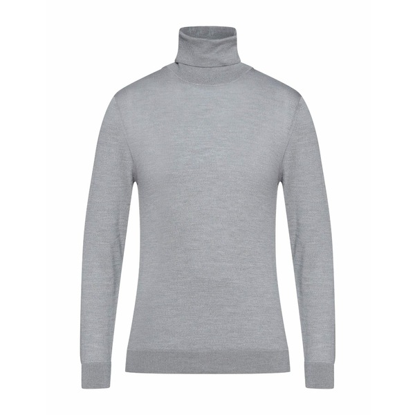 【送料無料】 ベルウッド メンズ ニット&セーター アウター Turtlenecks Greyニット・セーター