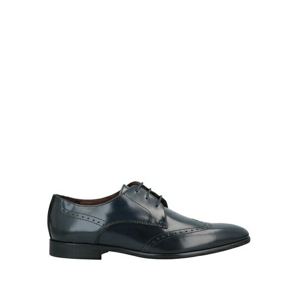【送料無料】 カルロパッゾリーニ メンズ ドレスシューズ シューズ Lace-up shoes Blue