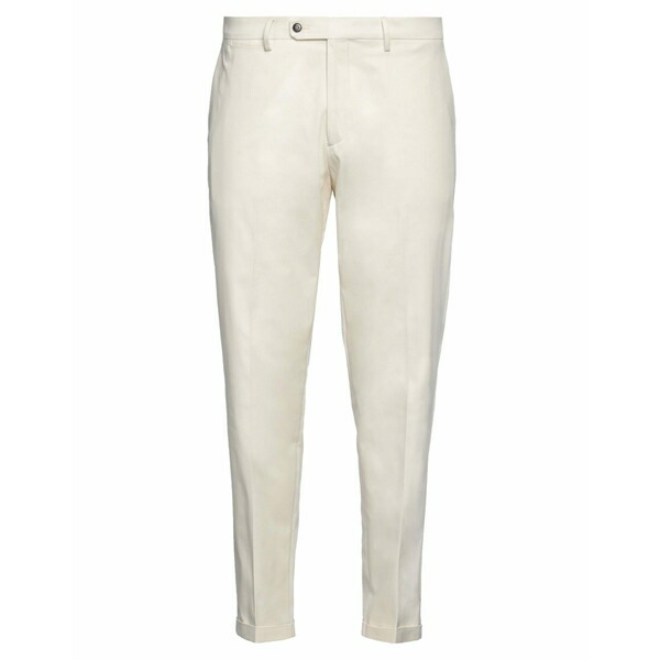 【送料無料】 ミケーレ カルボーネ メンズ カジュアルパンツ ボトムス Pants White