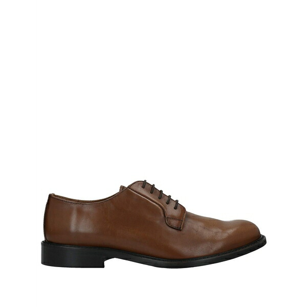 【送料無料】 マレキアーロ 1962 メンズ ドレスシューズ シューズ Lace-up shoes Brown