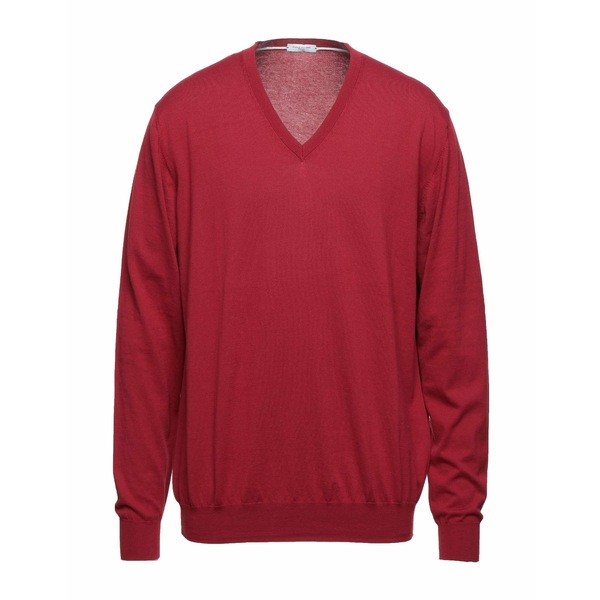 【送料無料】 パウロペコラ メンズ ニット&セーター アウター Sweaters Red