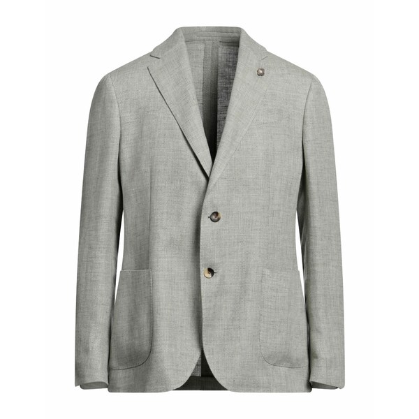 【送料無料】 ラルディーニ メンズ ジャケット＆ブルゾン アウター Blazers Green｜asty