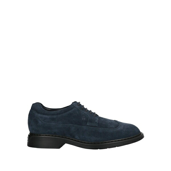【送料無料】 ホーガン メンズ ドレスシューズ シューズ Lace-up shoes Blue