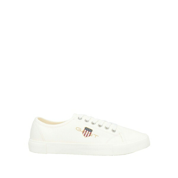 【送料無料】 ガント メンズ スニーカー シューズ Sneakers White