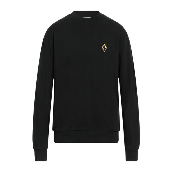 【送料無料】 マルセロバーロン メンズ パーカー・スウェットシャツ アウター Sweatshirts Black