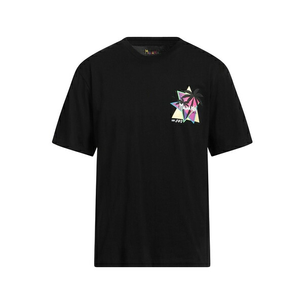 【送料無料】 マウナ ケア メンズ Tシャツ トップス T-shirts Black