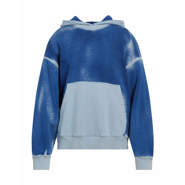 【送料無料】 ドンダップ メンズ パーカー・スウェットシャツ アウター Sweatshirts Blue