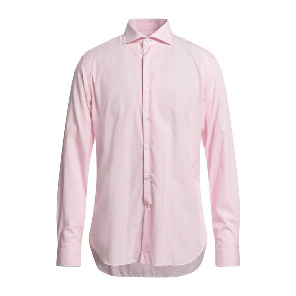 【送料無料】 アレッサンドロゲラルディ メンズ シャツ トップス Shirts Pink