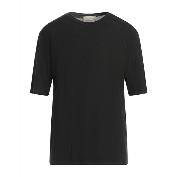 【送料無料】 パウラ メンズ Tシャツ トップス T-shirts Black
