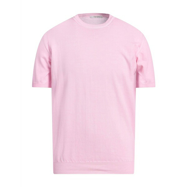 【貨物輸送無料】 カングラ  メンズ 編み物\u0026プルオーバー アウター Sweaters Pink