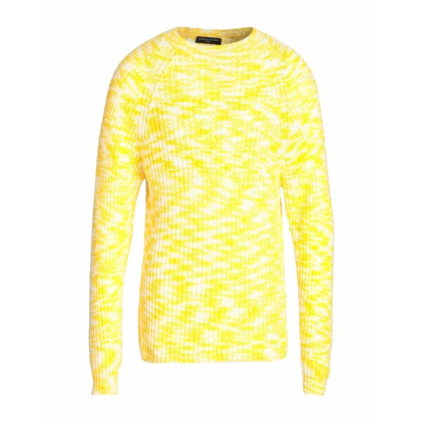 【送料無料】 ダニエル フィエゾリ メンズ ニット&セーター アウター Sweaters Yellow 17,266円