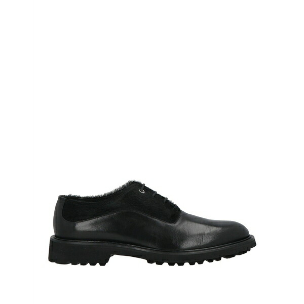 【送料無料】 ボールディーニ メンズ ドレスシューズ シューズ Lace-up shoes Black｜asty
