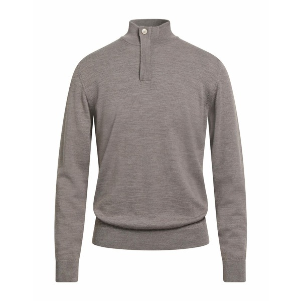 【送料無料】 ダニエル フィエゾリ メンズ ニット\u0026セーター アウター Turtlenecks Brown