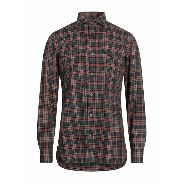 【送料無料】 ジャンパオロ メンズ シャツ トップス Shirts Green 13,460円