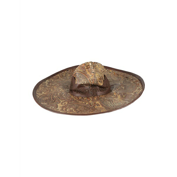 【貨物輸送無料】 エトロ メンズ かぶり笠 添え物 Hats Beige