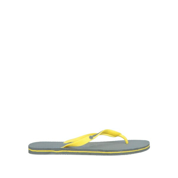 【送料無料】 フィリッププレイン メンズ サンダル シューズ Thong sandals Yellow
