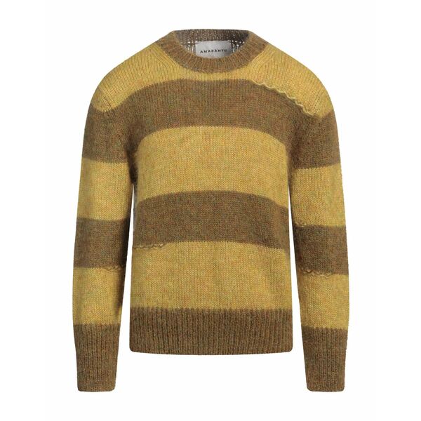 【貨物輸送無料】 アマラント メンズ 編み物\u0026プルオーバー アウター Sweaters Green