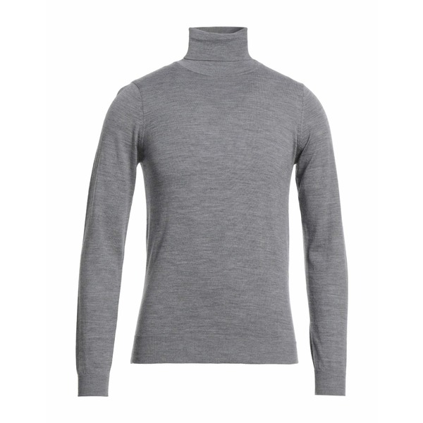 【貨物輸送無料】 ダニエレ アレッサンドリー二 メンズ 編み物\u0026プルオーバー アウター Turtlenecks Grey