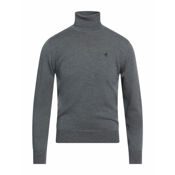 【送料無料】 ブルックスフィールド メンズ ニット&セーター アウター Turtlenecks Grey
