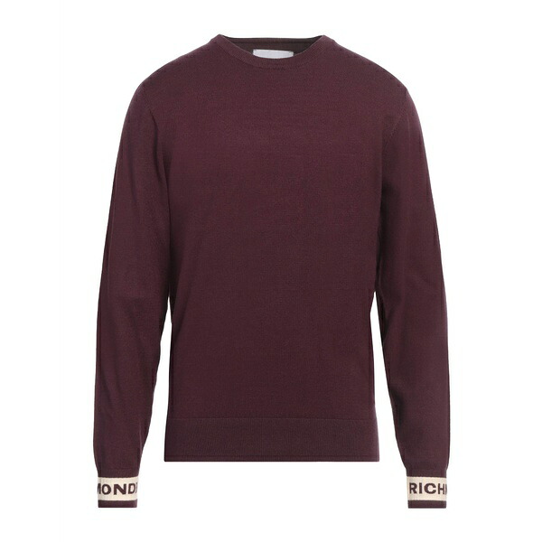 【送料無料】 ジョン リッチモンド メンズ ニット&セーター アウター Sweaters Purple