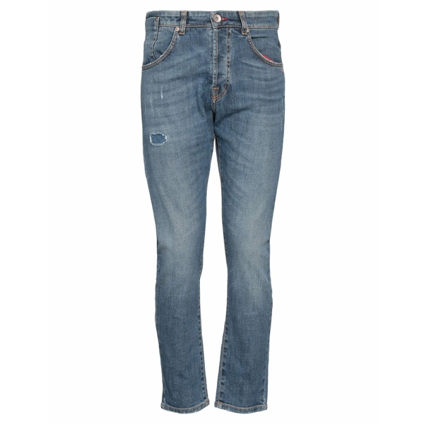 【送料無料】 ヴェルナ メンズ デニムパンツ ボトムス Jeans Blue