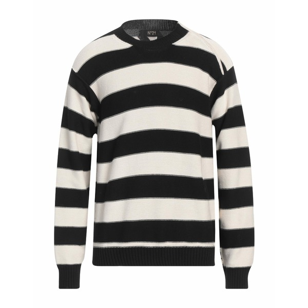 【送料無料】 ヌメロ ヴェントゥーノ メンズ ニット&セーター アウター Sweaters Black