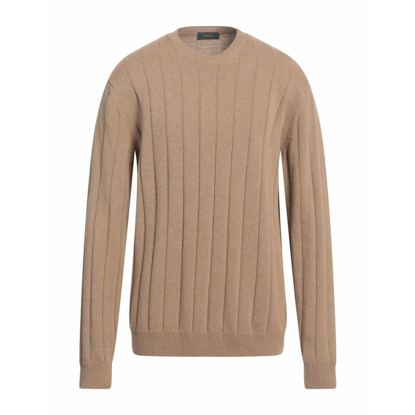 【送料無料】 ザノーネ メンズ ニット&セーター アウター Sweaters Beige
