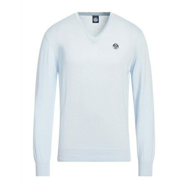 【送料無料】 ノースセール メンズ ニット&セーター アウター Sweaters Azure
