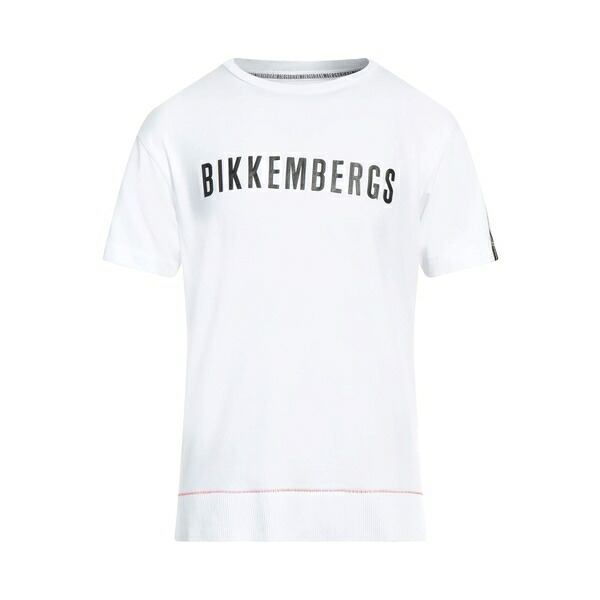 【送料無料】 ビッケンバーグス メンズ Tシャツ トップス T-shirts White｜asty