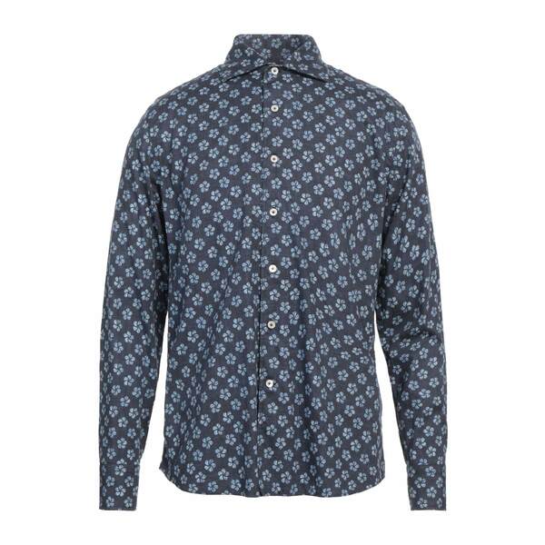 【送料無料】 アレッサンドロゲラルディ メンズ シャツ トップス Shirts Blue｜asty