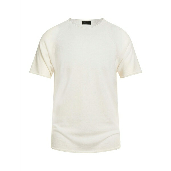 【送料無料】 ロベルトコリーナ メンズ ニット&セーター アウター Sweaters White