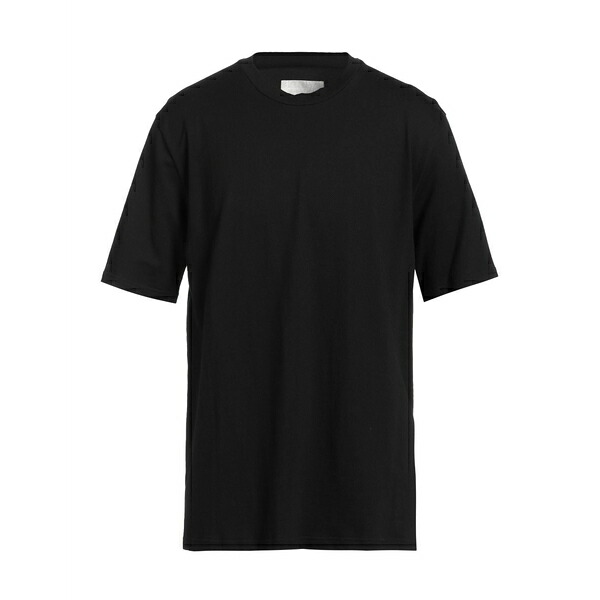 【送料無料】 ジル・サンダー メンズ Tシャツ トップス T-shirts Black