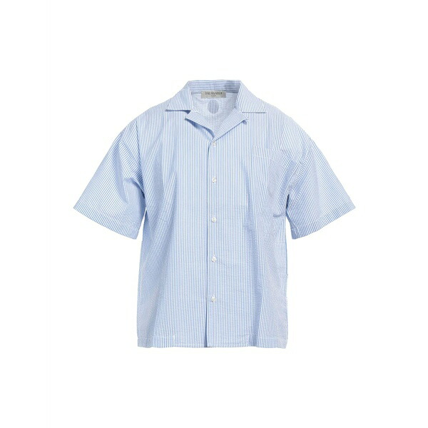【送料無料】 トラサルディ メンズ シャツ トップス Shirts Azure