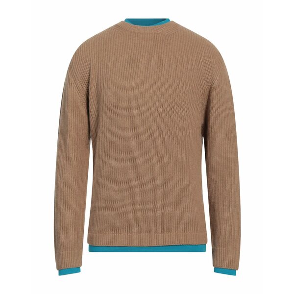 【送料無料】 マニュエル リッツ メンズ ニット&セーター アウター Sweaters Beige