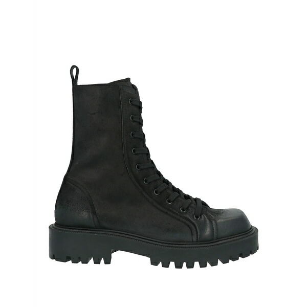 【貨物輸送無料】 ヴィック・マティ メンズ ブーツ シューズ Ankle boots Black