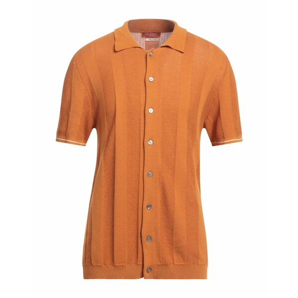 【送料無料】 ダニエル フィエゾリ メンズ シャツ トップス Shirts Orange 27,600円