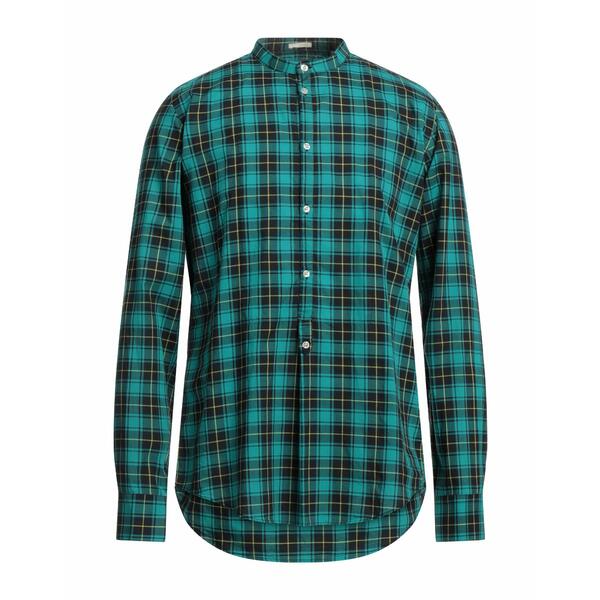 【送料無料】 マッシモ アルバ メンズ シャツ トップス Shirts Green 18,706円