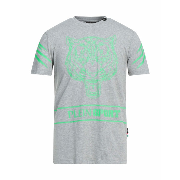 【送料無料】 プレインスポーツ メンズ Tシャツ トップス T-shirts Grey