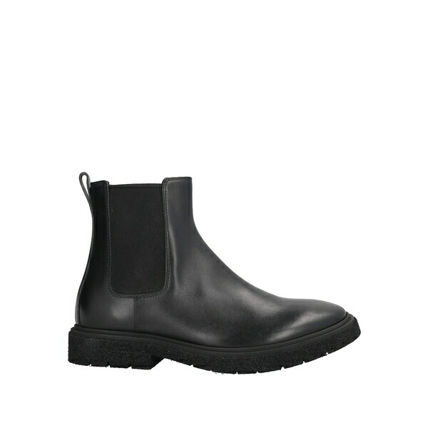 【貨物輸送無料】 ファビ メンズ ブーツ シューズ Ankle boots Black