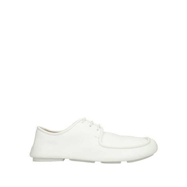 【送料無料】 マーシル メンズ ドレスシューズ シューズ Lace-up shoes White
